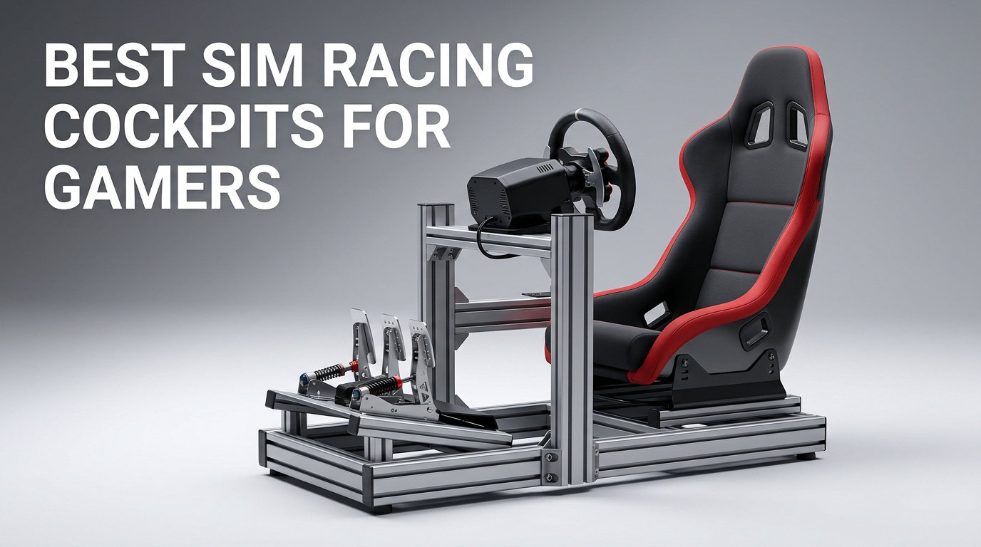 best sim racing cockpits for gamers