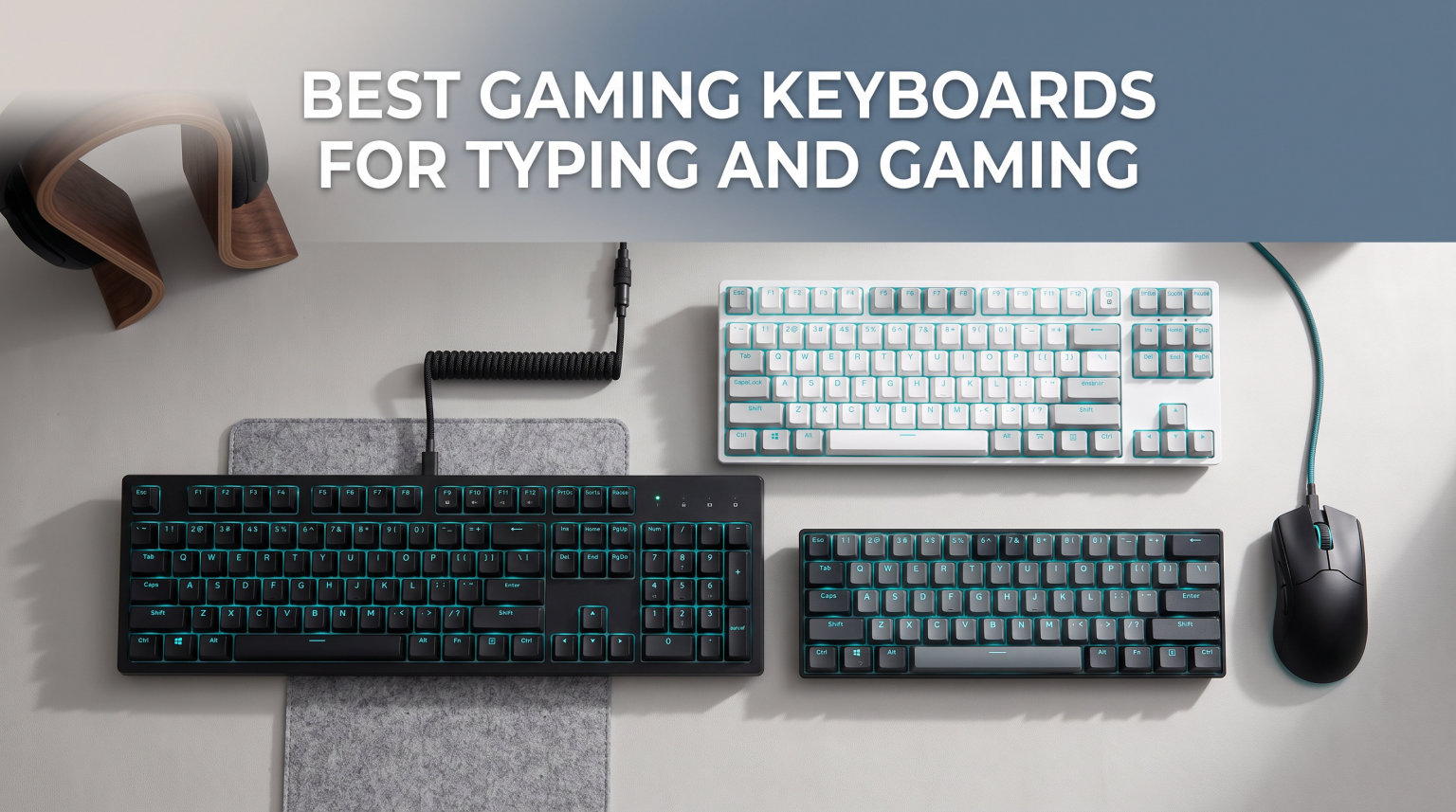 best gaming keyboards for typing and gaming