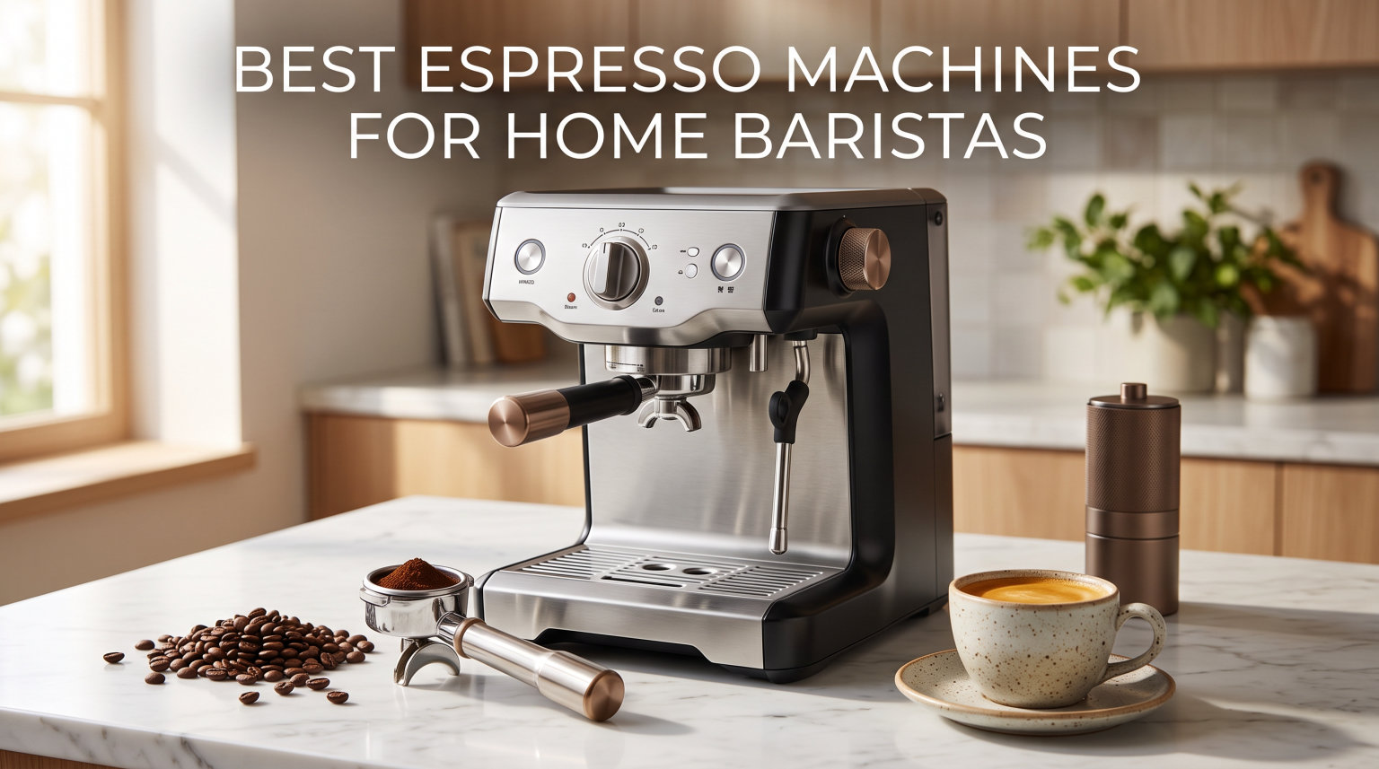 best espresso machines for home baristas