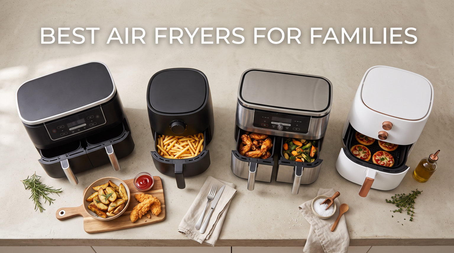 best air fryers for families