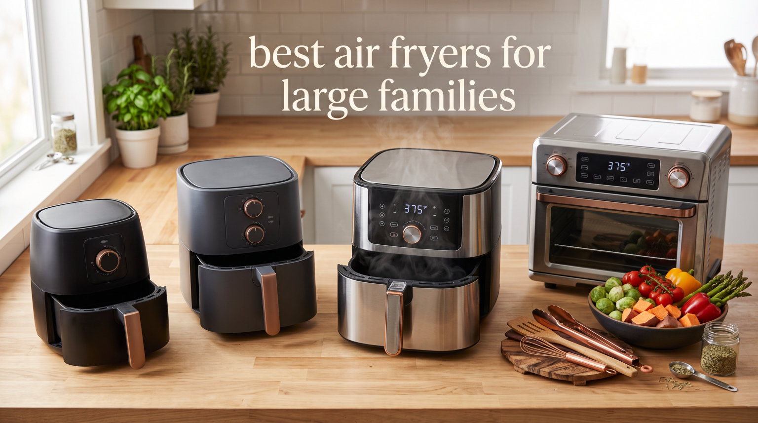 best air fryers for large families