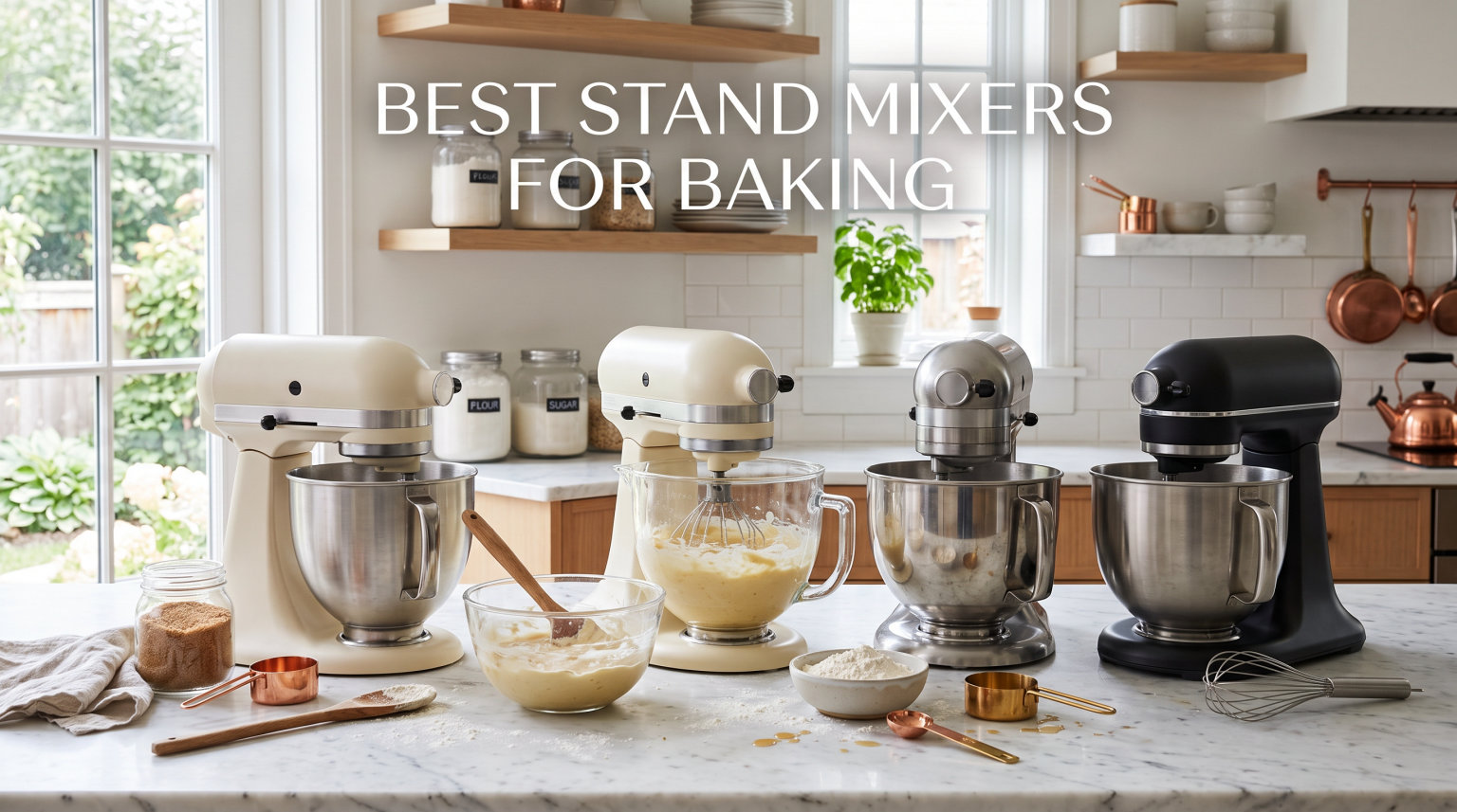 best stand mixers for baking