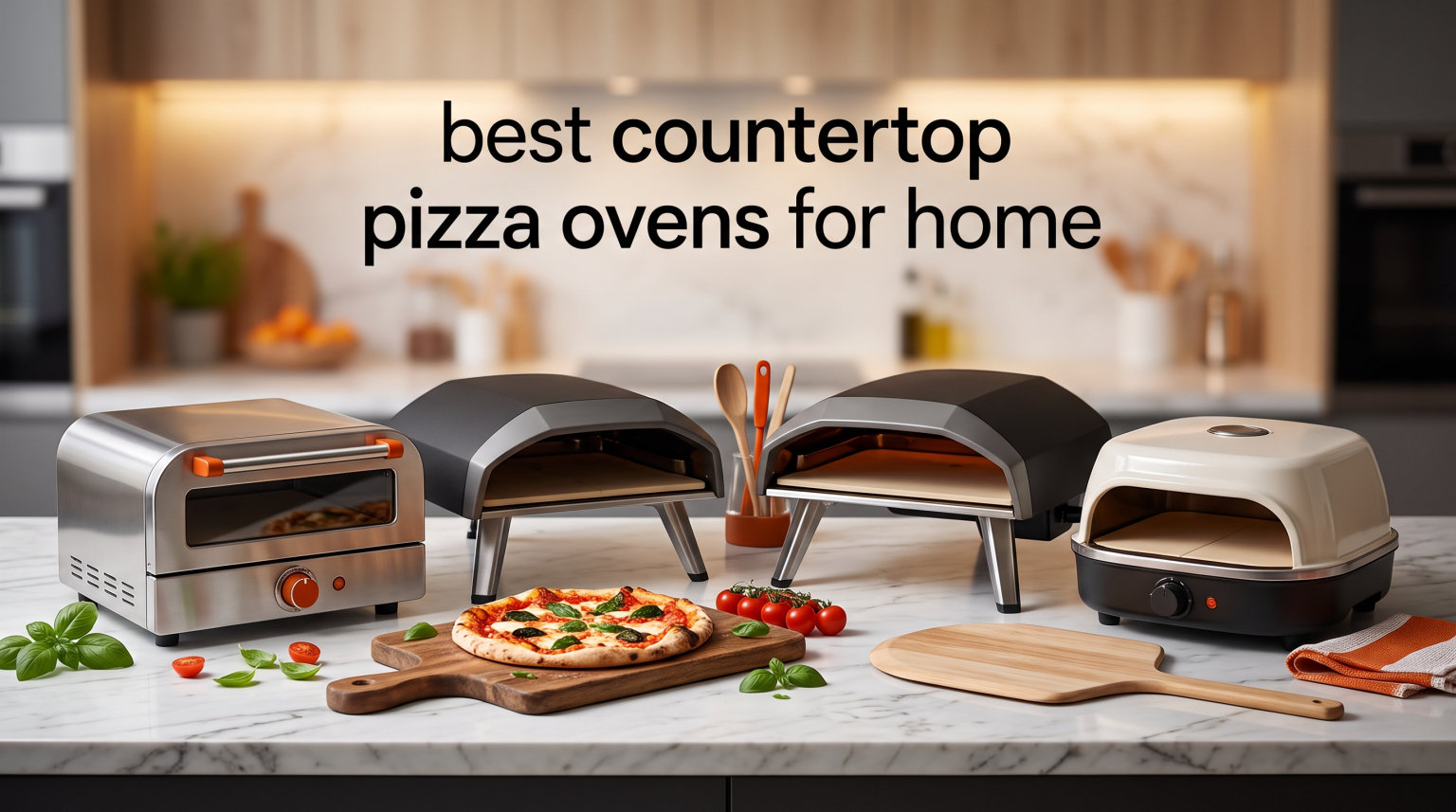 best countertop pizza ovens for home