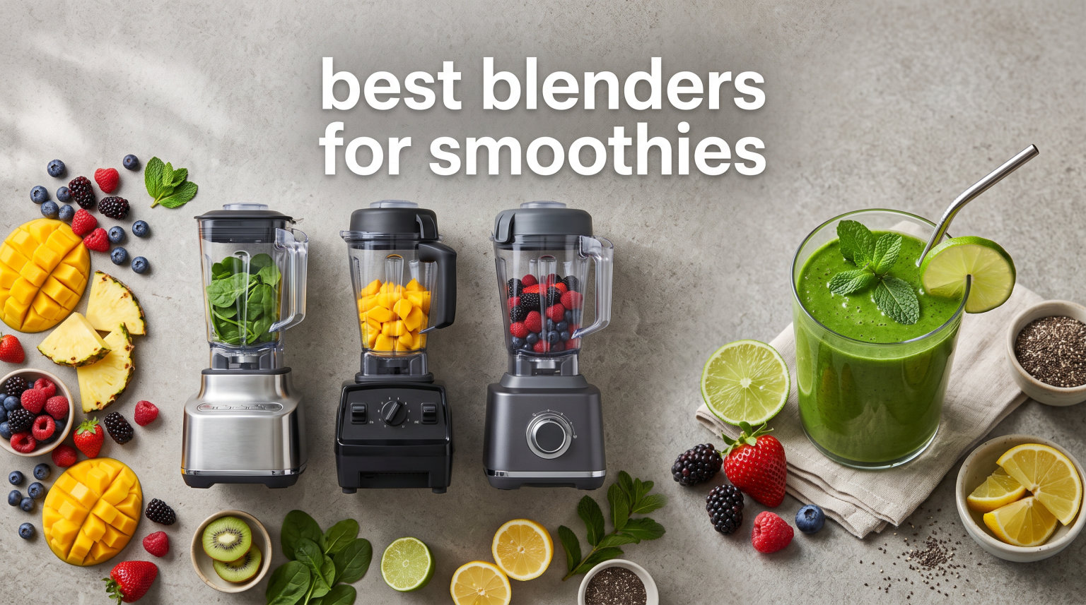best blenders for smoothies