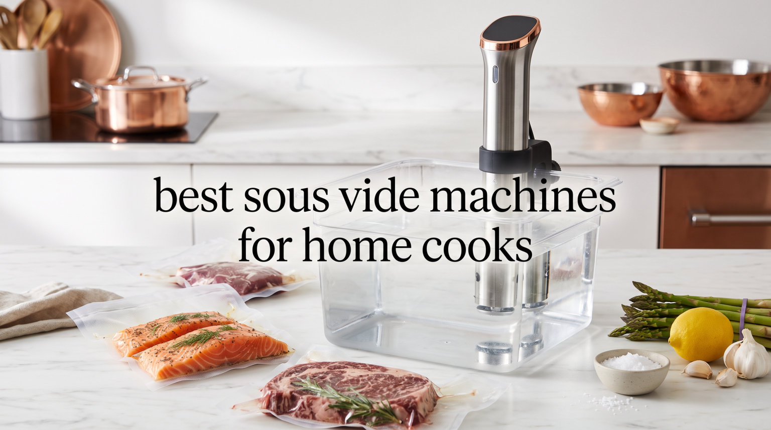 best sous vide machines for home cooks