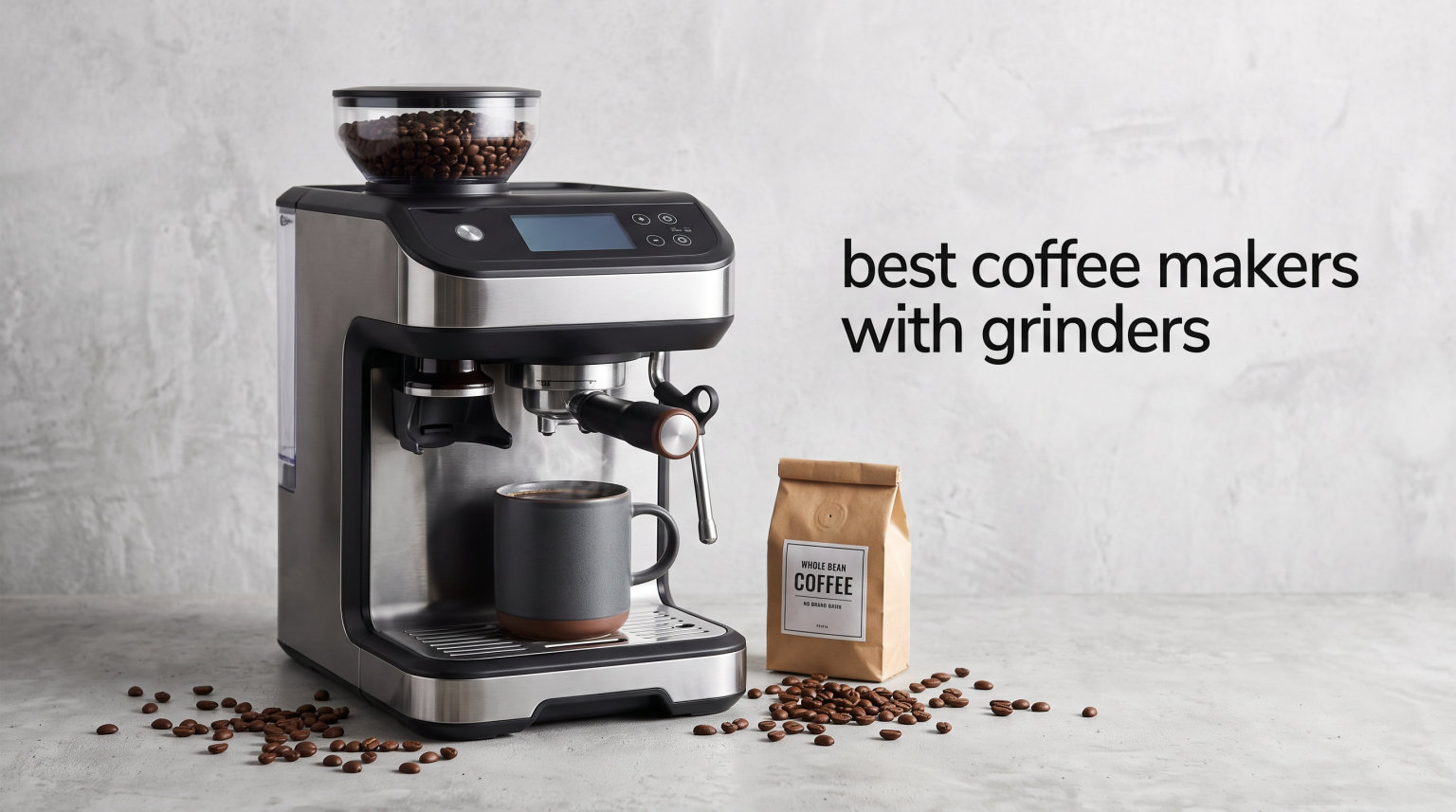 best coffee makers with grinders