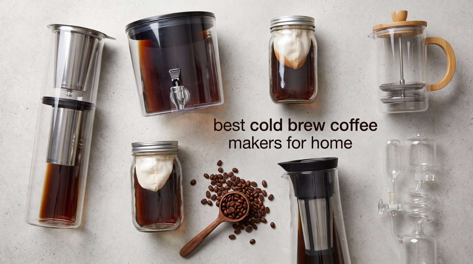 best cold brew coffee makers for home