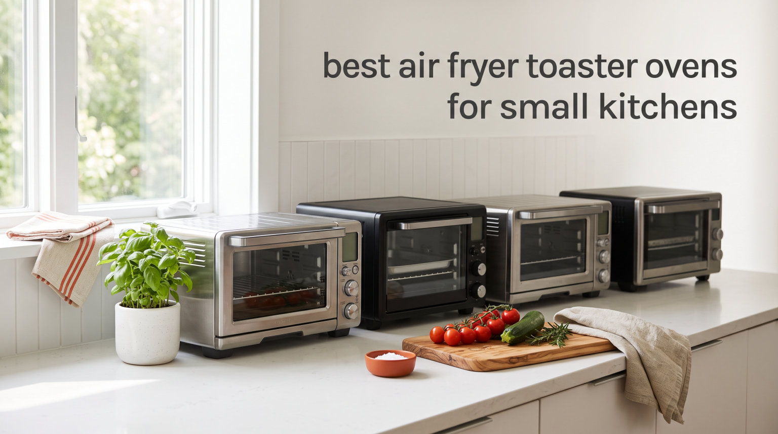 best air fryer toaster ovens for small kitchens