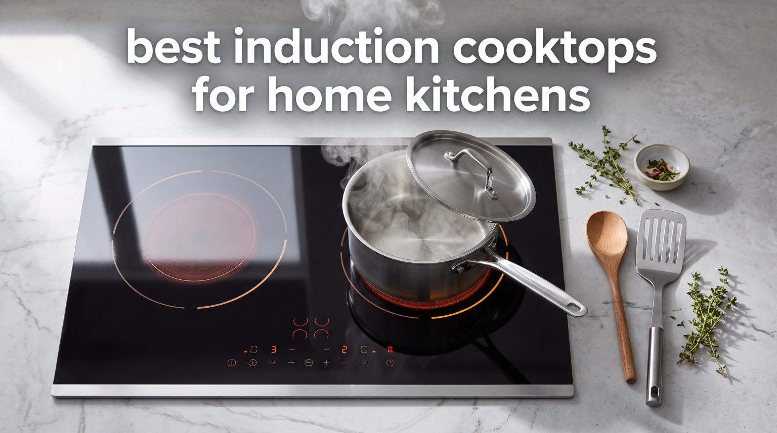 best induction cooktops for home kitchens