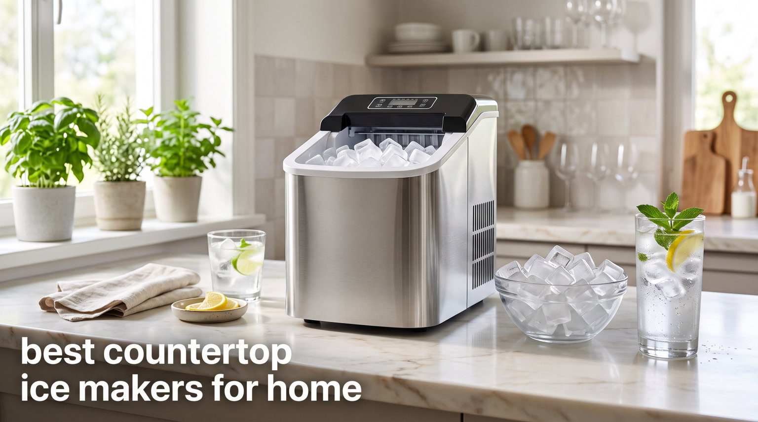 best countertop ice makers for home