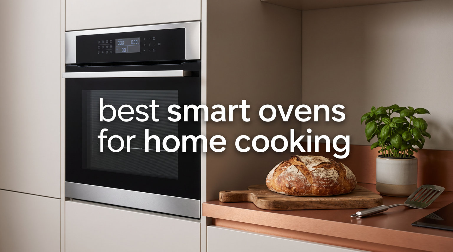best smart ovens for home cooking