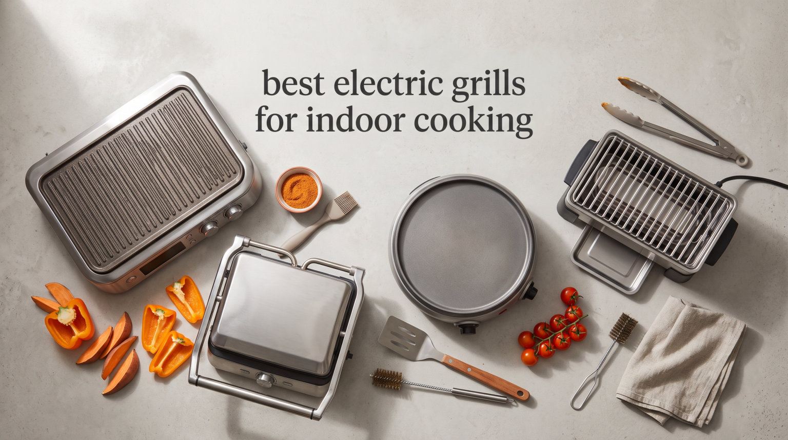 best electric grills for indoor cooking