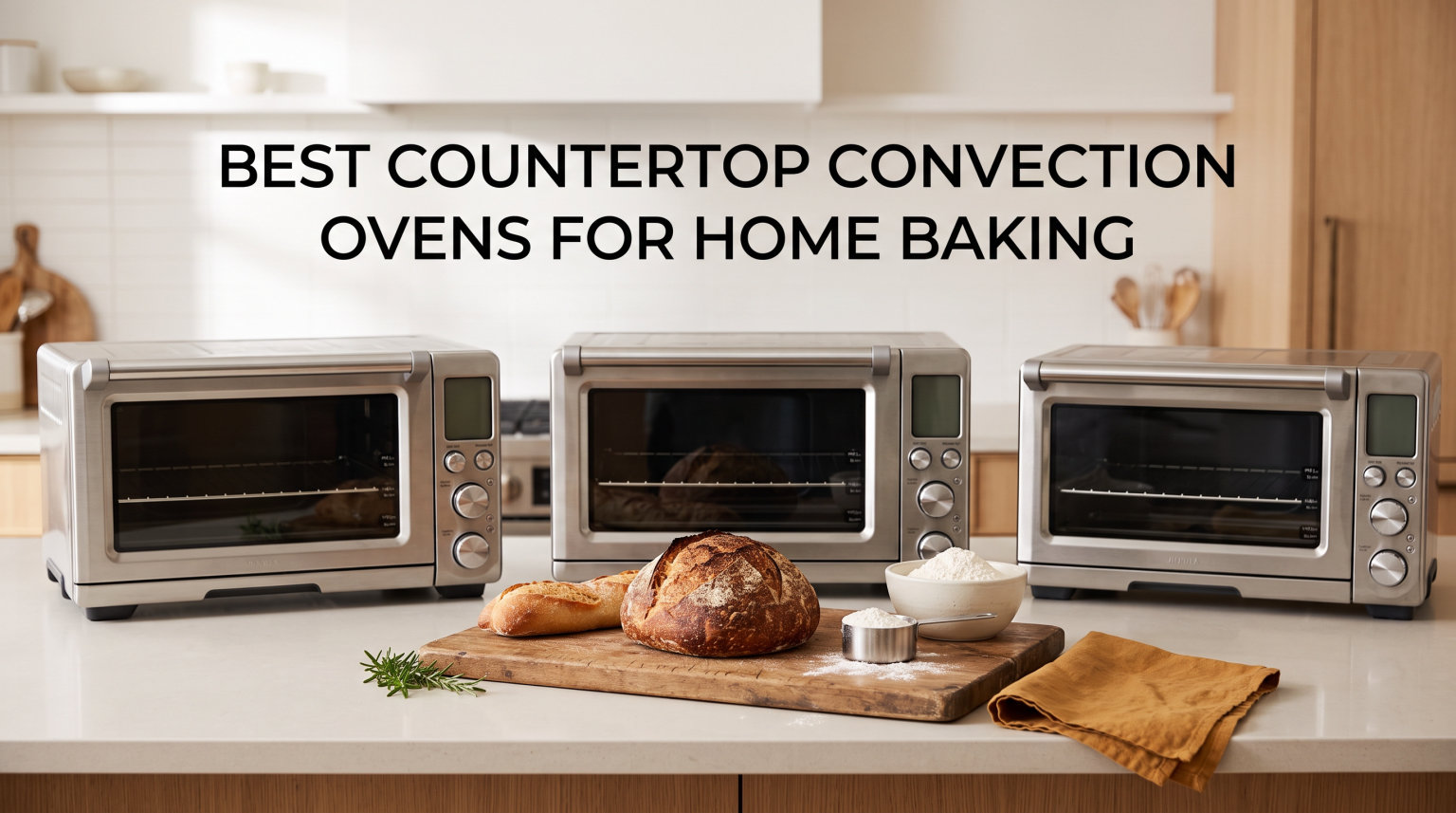 best countertop convection ovens for home baking