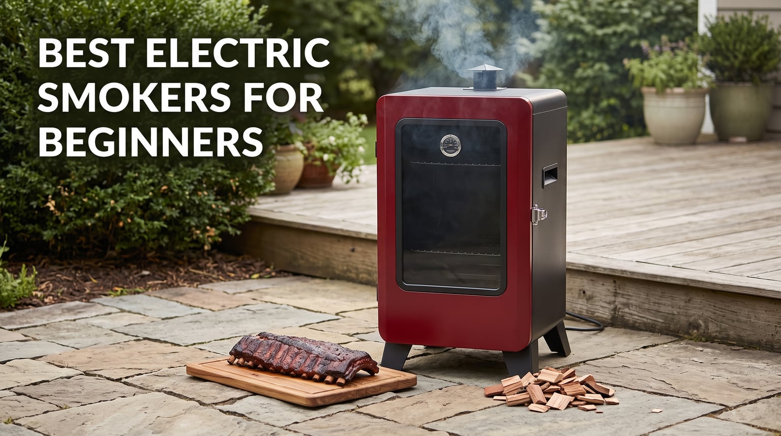 best electric smokers for beginners