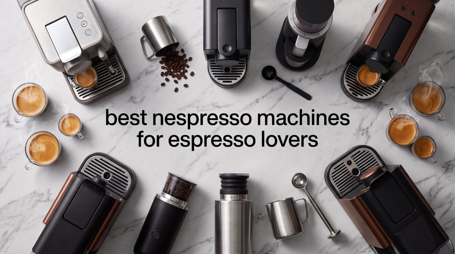 best nespresso machines for espresso lovers