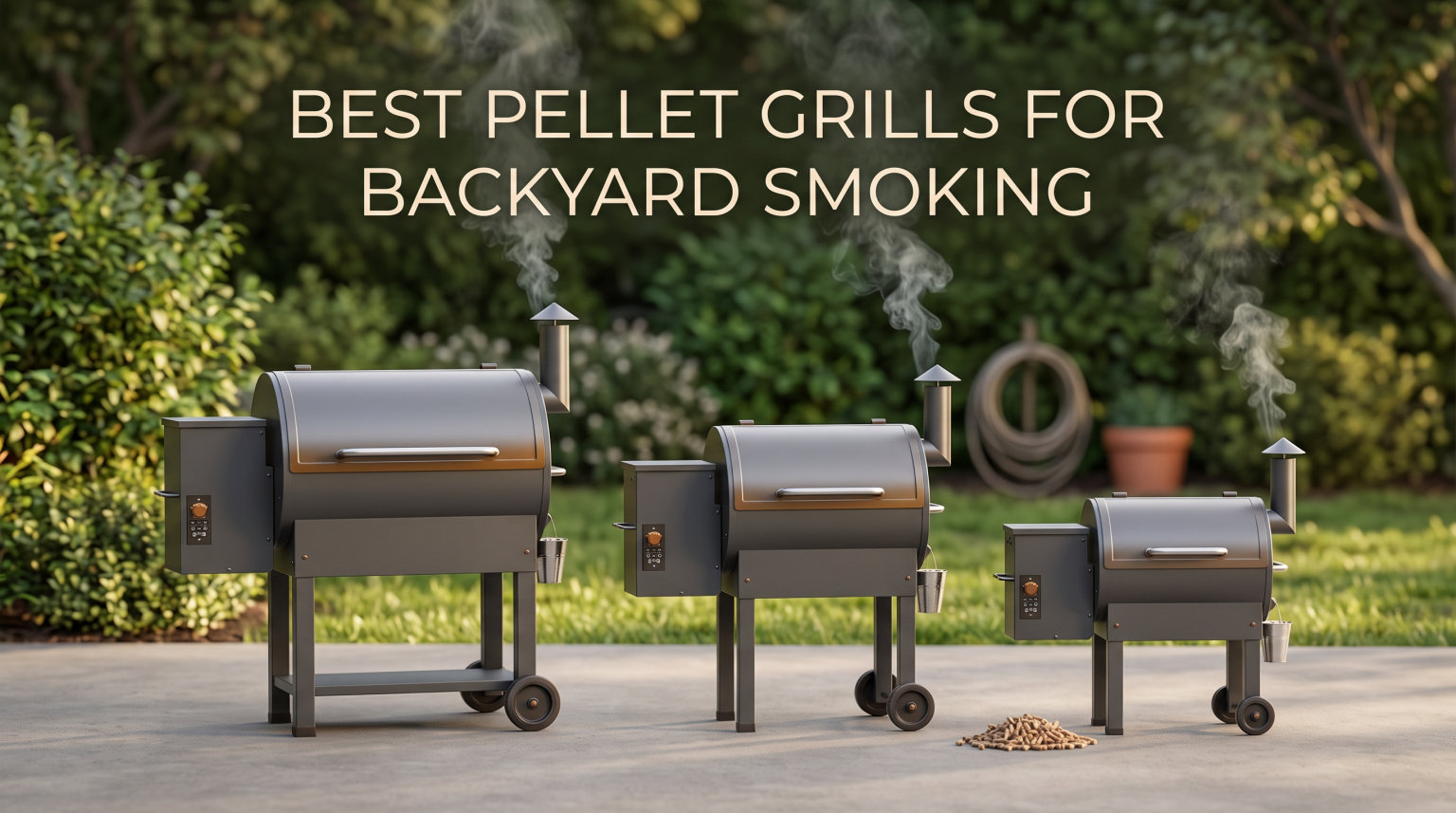 best pellet grills for backyard smoking