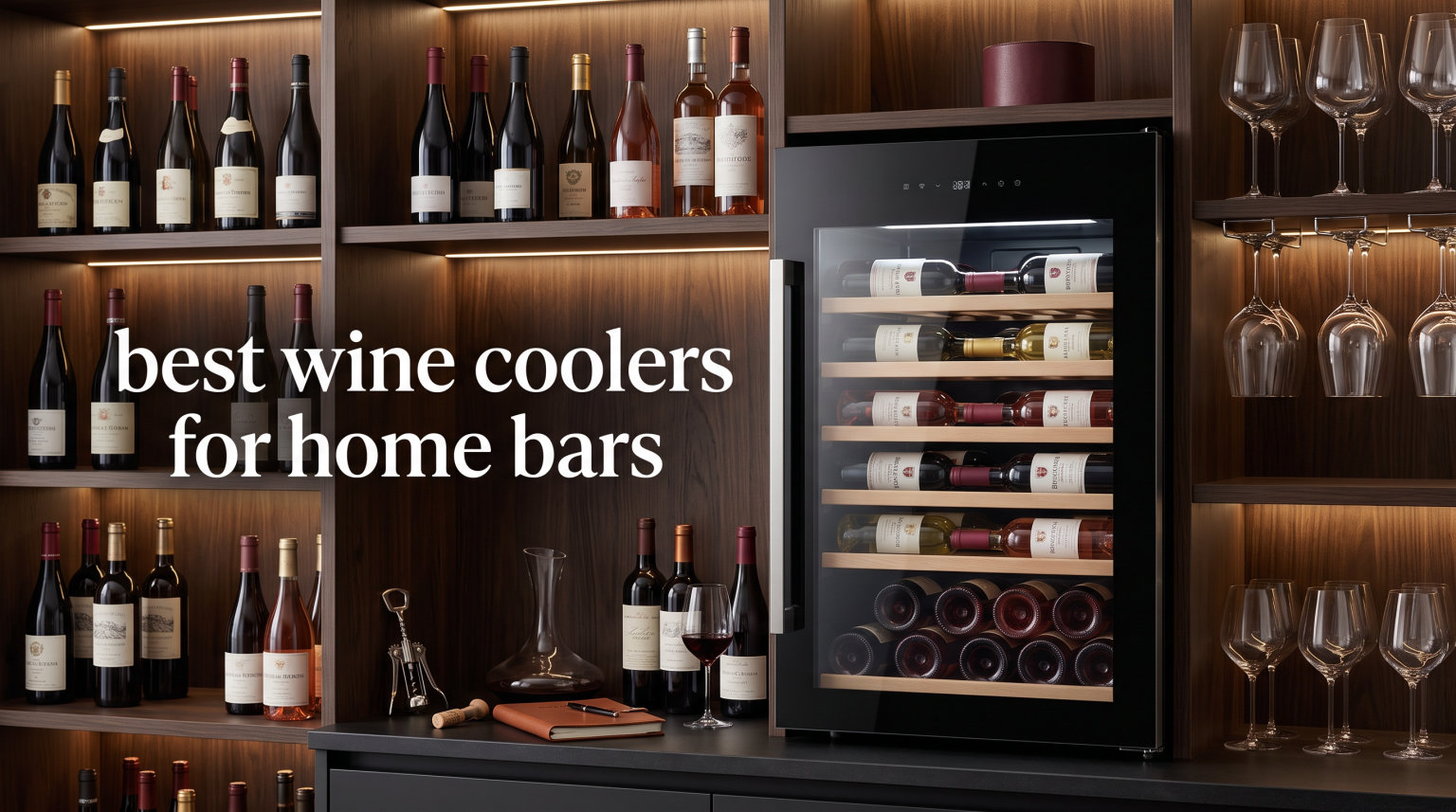 best wine coolers for home bars