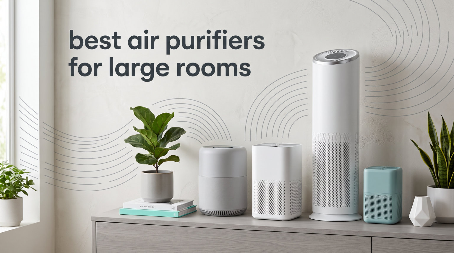 best air purifiers for large rooms