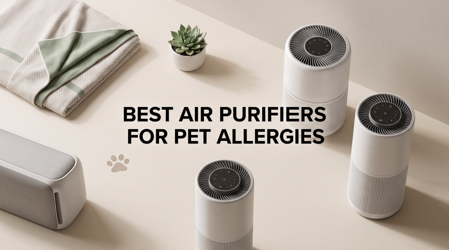 best air purifiers for pet allergies
