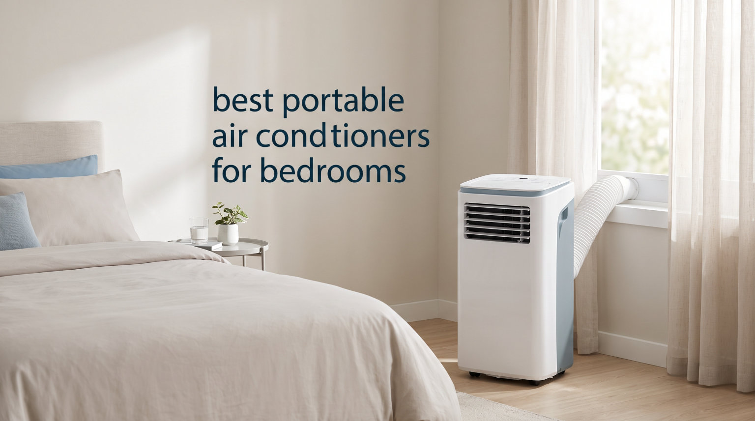 best portable air conditioners for bedrooms