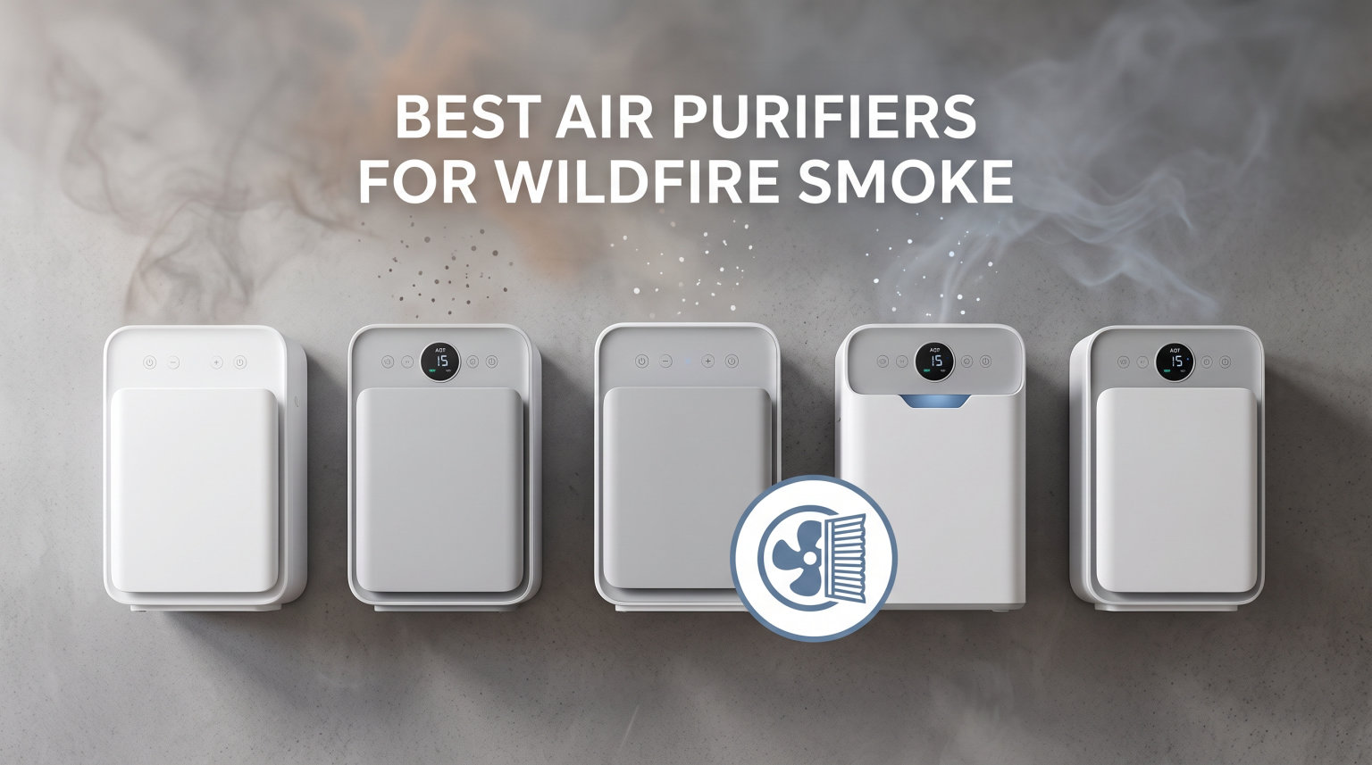 best air purifiers for wildfire smoke