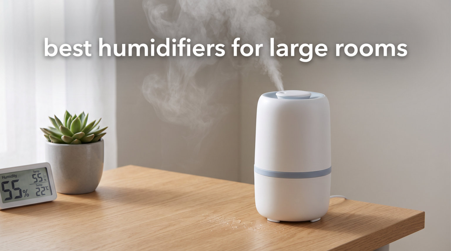 best humidifiers for large rooms