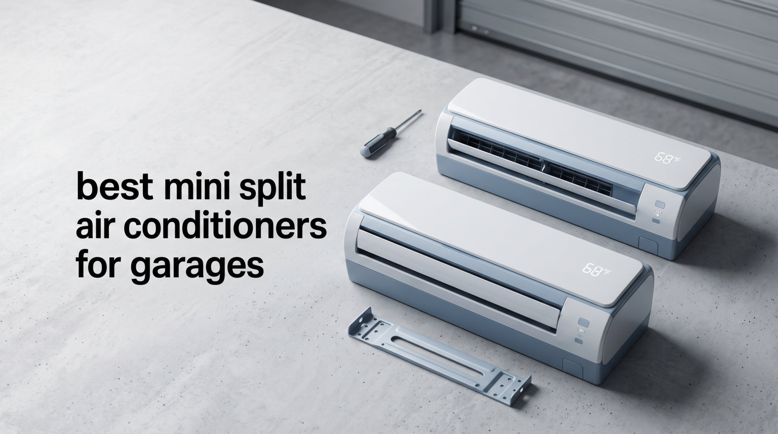 best mini split air conditioners for garages