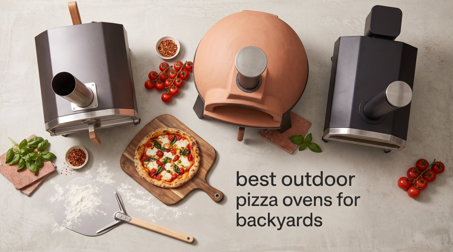 best outdoor pizza ovens for backyards
