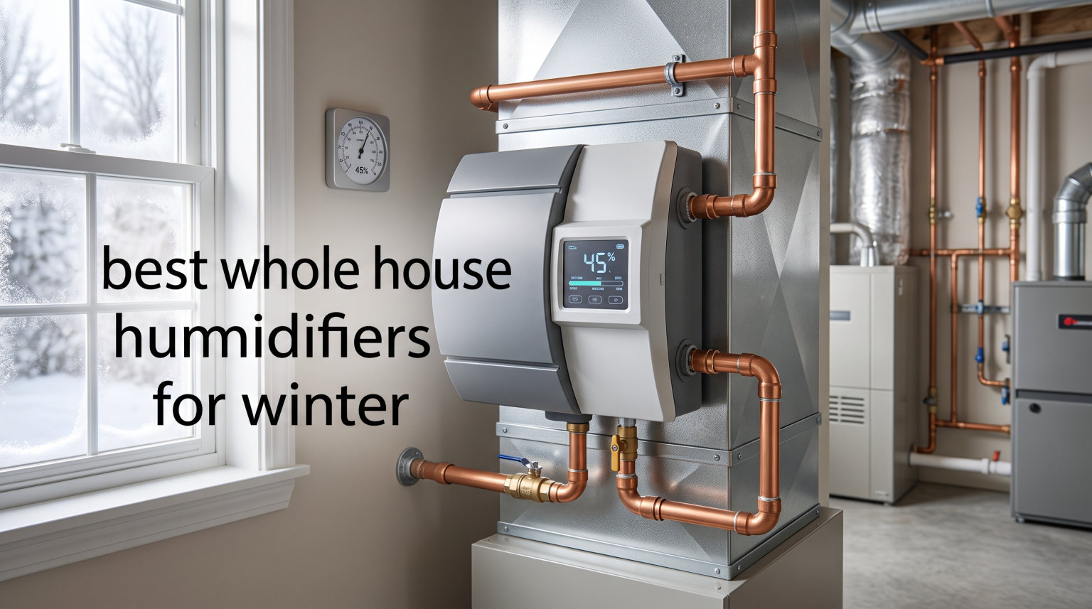best whole house humidifiers for winter