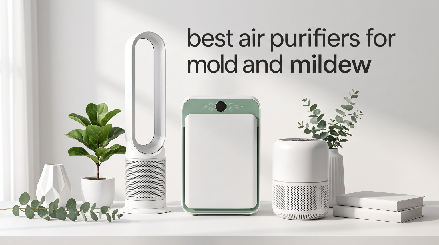 best air purifiers for mold and mildew