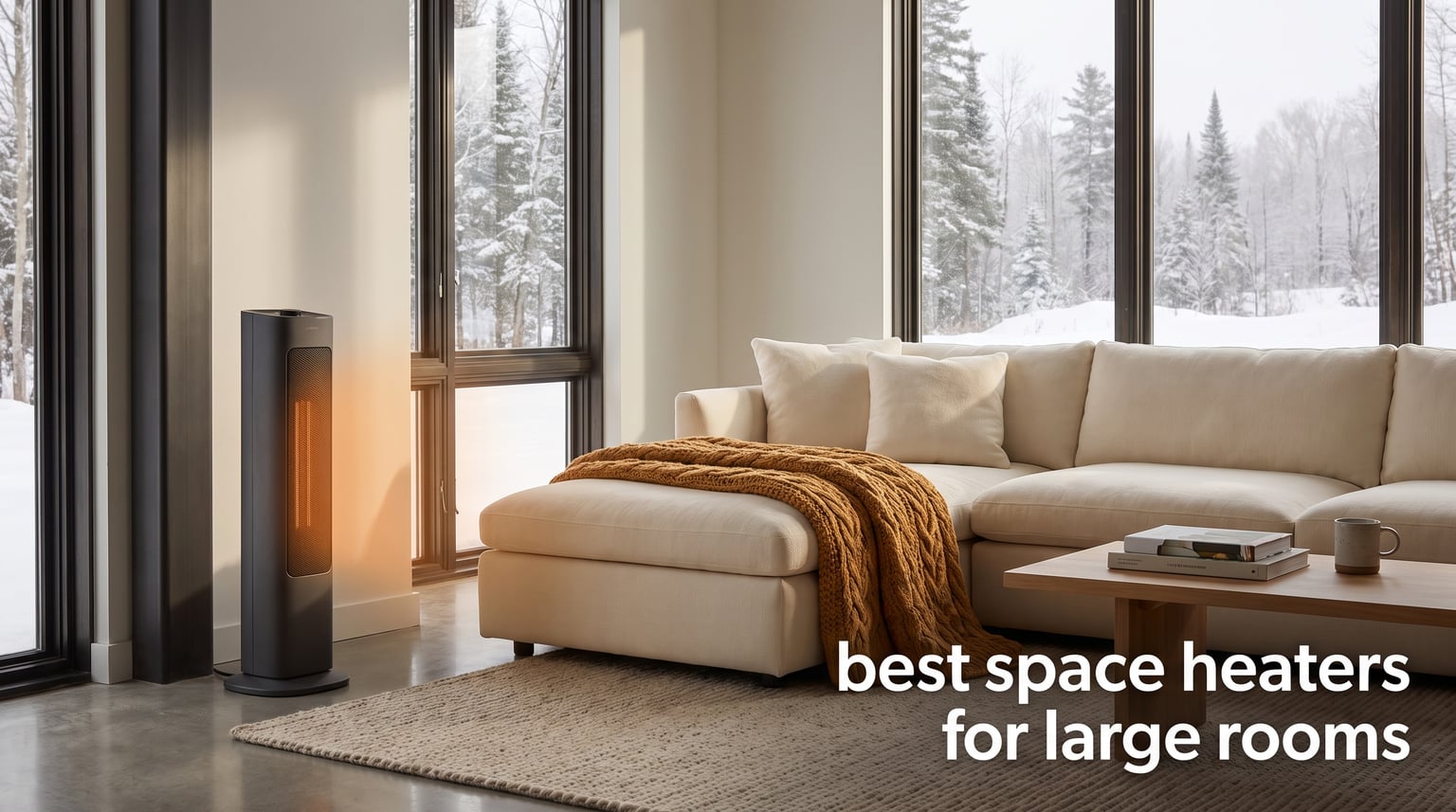 best space heaters for large rooms
