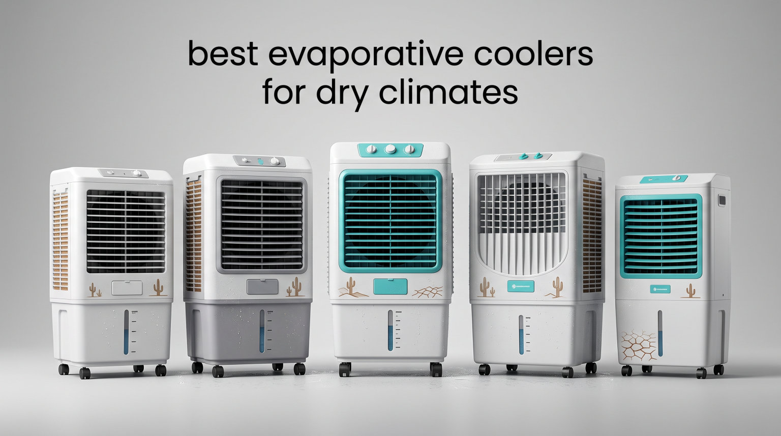 best evaporative coolers for dry climates