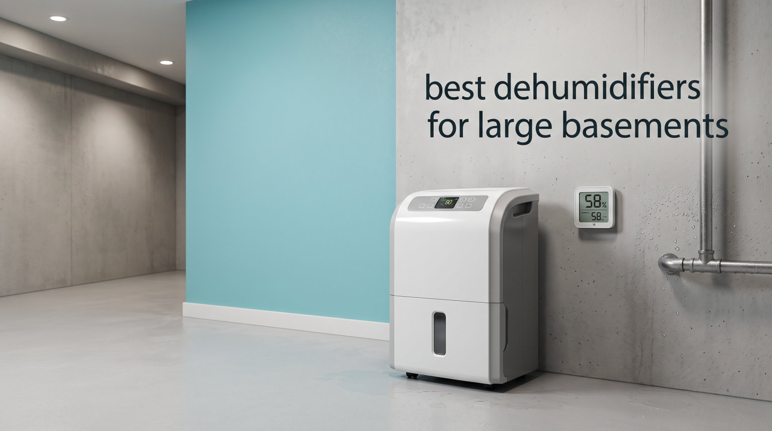 best dehumidifiers for large basements