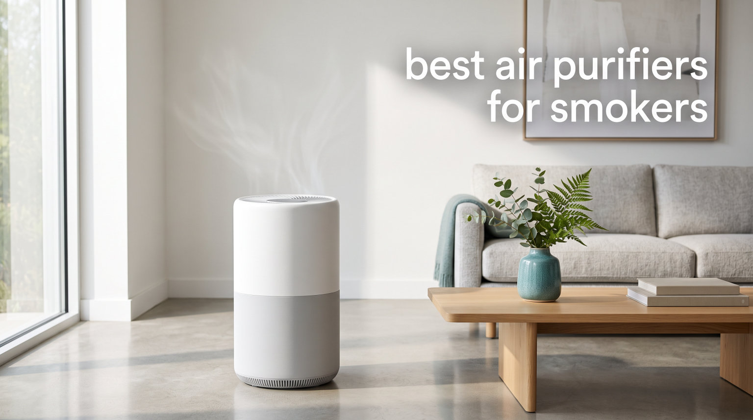 best air purifiers for smokers