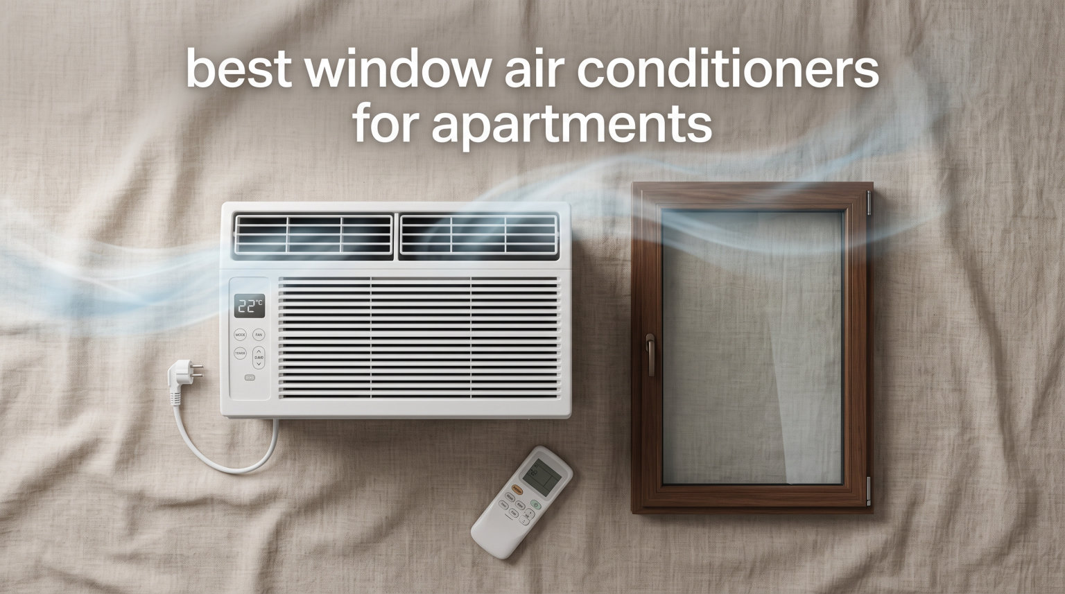 best window air conditioners for apartments