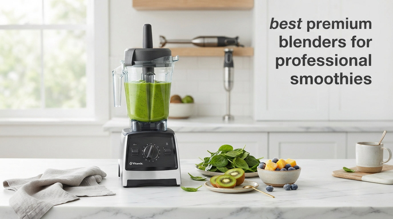 best premium blenders for professional smoothies