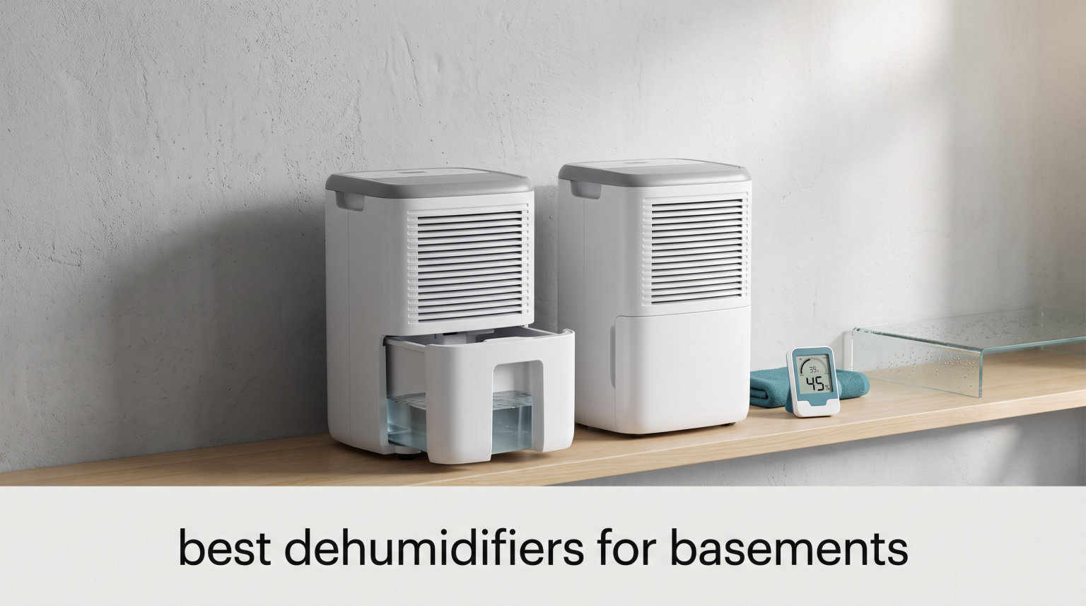 best dehumidifiers for basements