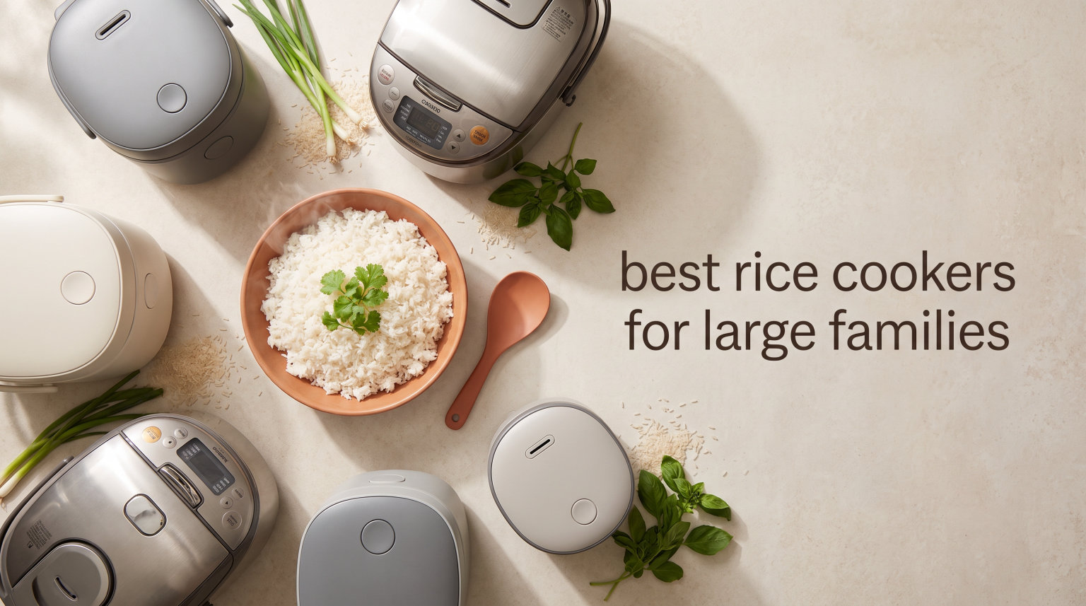 best rice cookers for large families