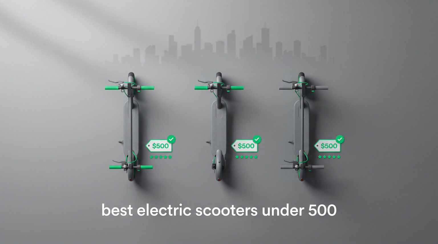 best electric scooters under 500