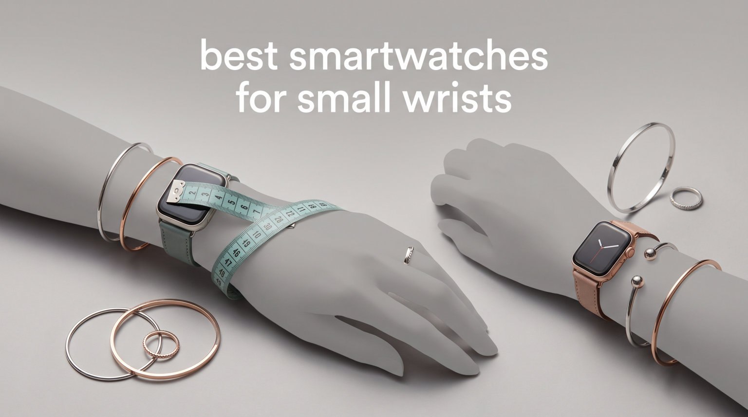 best smartwatches for small wrists