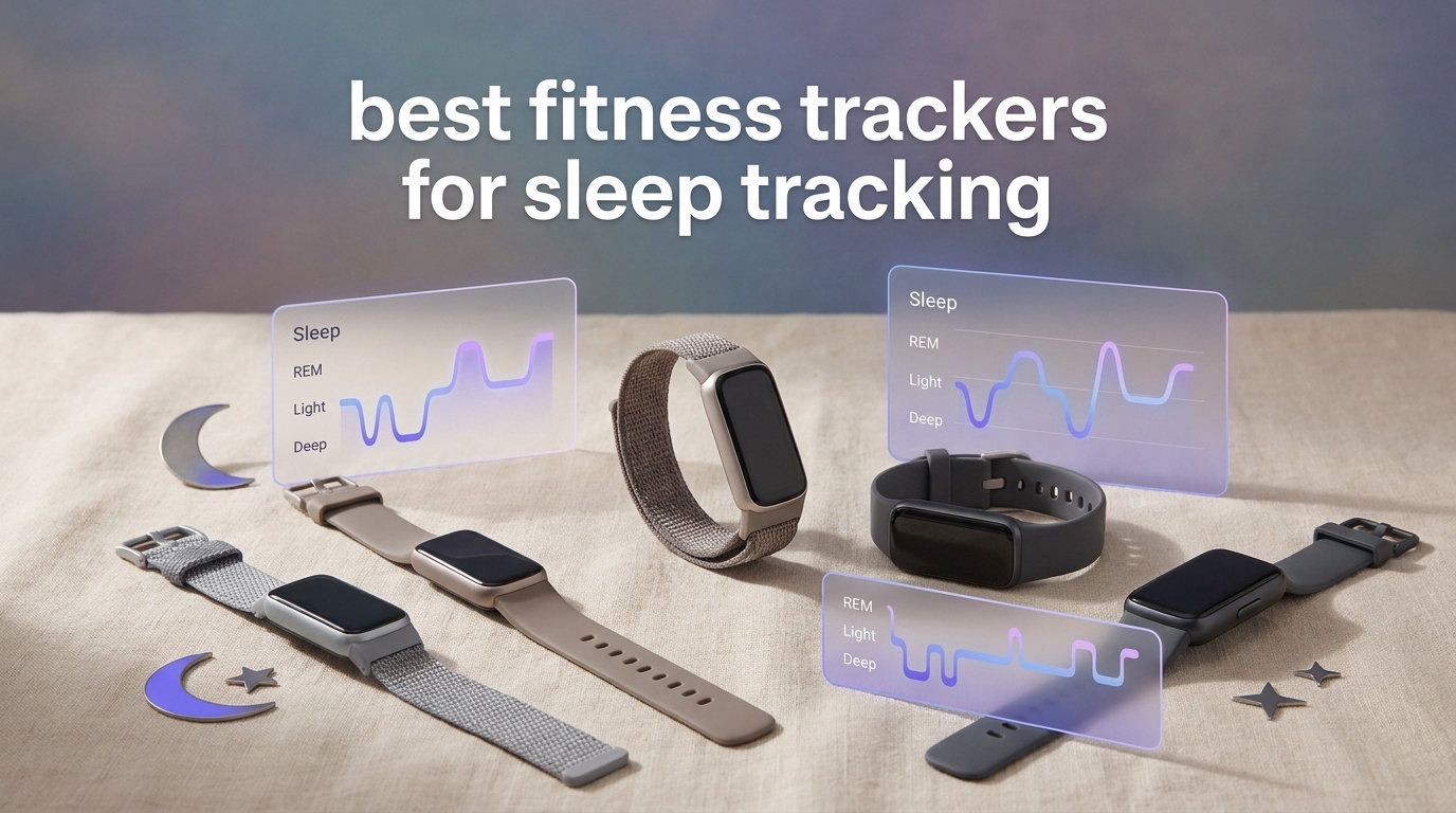 best fitness trackers for sleep tracking