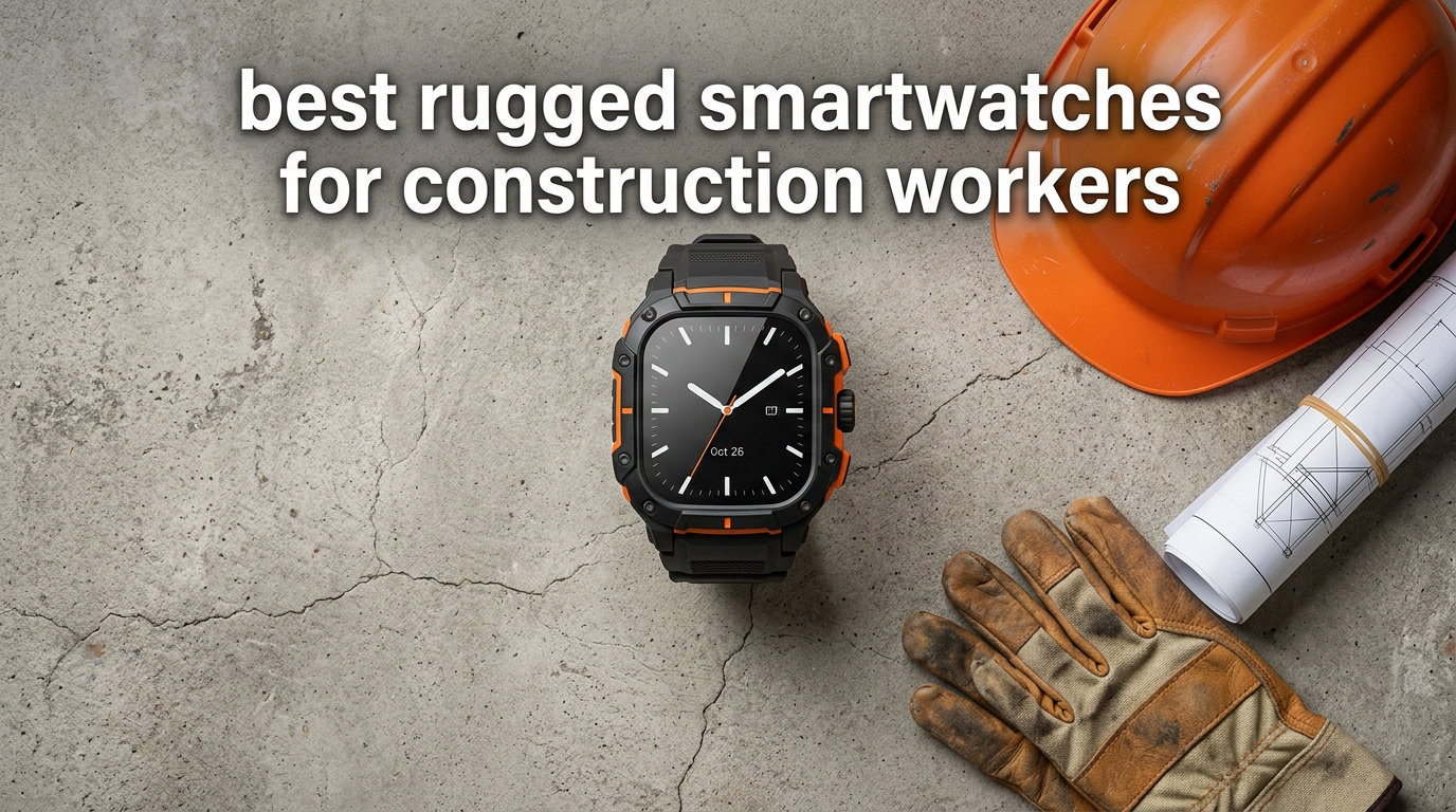 best rugged smartwatches for construction workers