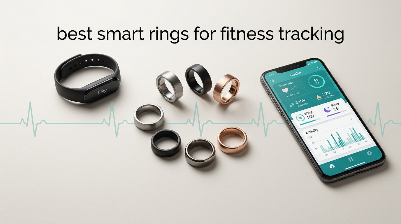 best smart rings for fitness tracking