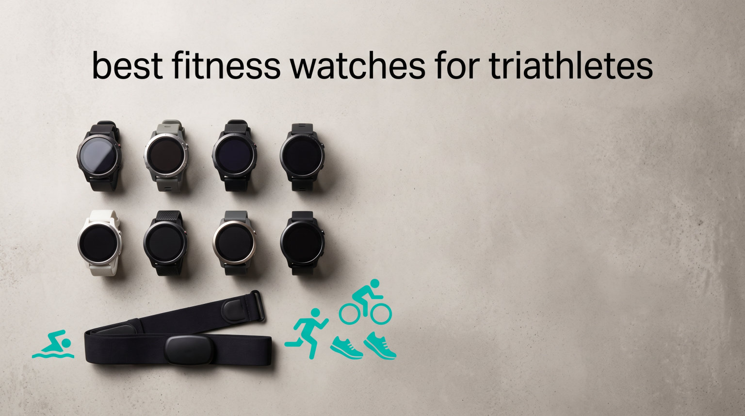 best fitness watches for triathletes