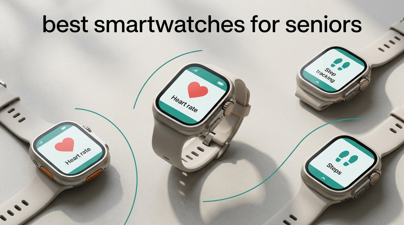 best smartwatches for seniors