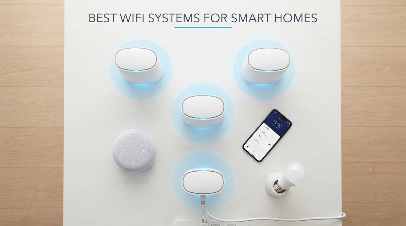 best wifi systems for smart homes