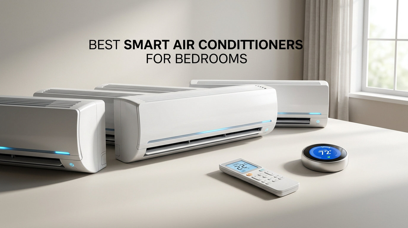 best smart air conditioners for bedrooms