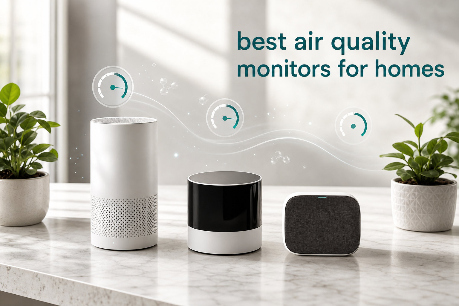 best air quality monitors for homes