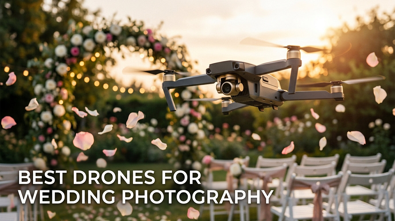 best drones for wedding photography