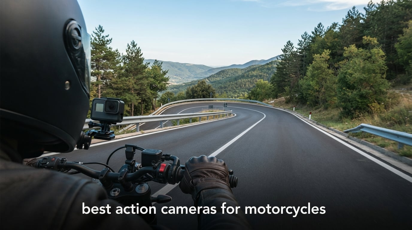best action cameras for motorcycles